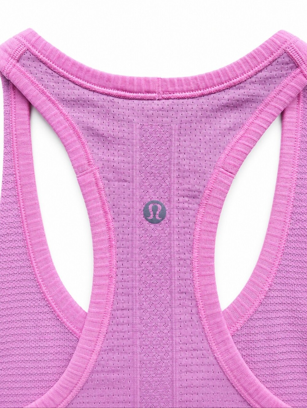 Light Pink Racerback Tank Top - Picture 6 of 6